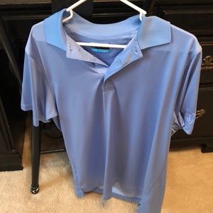 Baby Blue Collared Shirt